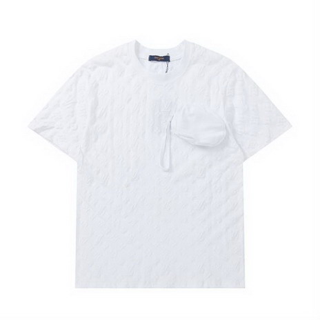 men LV t-shirts S-XXL-124